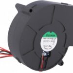 8046316573 Вентилятор Sunon PMB1297PYB1-AY 12V 8.6W 97х94х33 3pin улитка Hirschmann