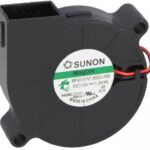 8008000148 MF50151V1-B00U-A99, Вентилятор BLOWER, 12В DC, 51,7x51,6x15мм, подшипник Vapo, 7,65куб.м/ч, 39,8дБА Hirschmann