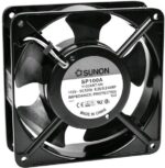 8030854639 Вентилятор Sunon SP101A 1123HST.GN 115V AC 50/60Hz 0.21/018A 120X38 Клемма Hirschmann — изображение 3