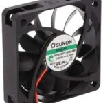 8023130499 MF60152V1-1000U-A99, Вентилятор осевой, 24ВDC, 60x60x15мм, подшипник Vapo, 44,62куб.м/ч, 34,2дБА () Hirschmann