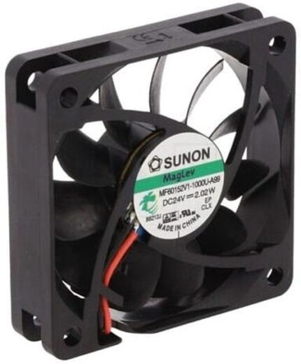 8023130499 MF60152V1-1000U-A99, Вентилятор осевой, 24ВDC, 60x60x15мм, подшипник Vapo, 44,62куб.м/ч, 34,2дБА () Hirschmann