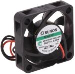 9001209453 MF40100V1-A99-A, Вентилятор 5В DC, 40x40x10мм, подшипник Vapo, 27.3дБА Hirschmann — изображение 4