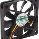 8036654305 MF60101V1-1000U-G99, Вентилятор осевой, 12В DC, 60x60x10мм, подшипник Vapo 27,7куб.м/ч 28,5дБА F Hirschmann