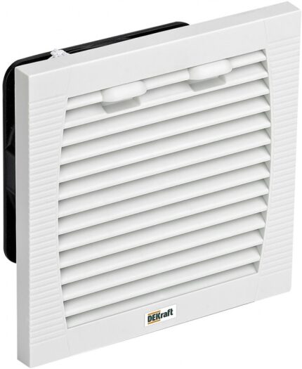 8027098555 Вентилятор фильтрующий IP55 370куб.м/ч 230В RAL7035 DEKraft 35006DEK () Hirschmann