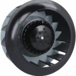 8002541360 UF180APA23H1C2A, Вентилятор центробежный, 180x85мм, подшипник качения, 230В, AC, 510куб.м/ч, 63дБА Hirschmann