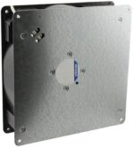 8004985878 RG160-28/56S, Blowers & Centrifugal Fans AC Radial Blower, 220x220x56mm, 230VAC, 118.9CFM, 47W, 2750RPM, Ball, FlatPak Hirschmann