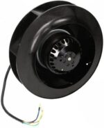 8002499809 UF225(69)APA23H1C2A, Вентилятор центробежный, 225x69мм, подшипник качения, 230В, AC, 850куб.м/ч, 70дБА Hirschmann — изображение 3