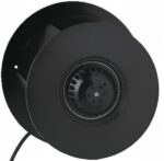 8002547533 UF225(99)APA23H1C2F, Вентилятор центробежный, 259x117мм, подшипник качения, 230В, AC, 841,5куб.м/ч, 69дБА Hirschmann — изображение 3