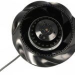 8002723619 R2E190-RA26-05, RadiCal Series Centrifugal Fan, 230 V ac, 540m³/h, AC Operation, 190 (Dia.) x 68.5mm Hirschmann
