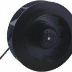 8002674887 UF250APA23H1C2A, Вентилятор центробежный, 250x99мм, подшипник качения, 230В, AC, 13 Hirschmann