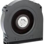 8005465627 RLF100-11/12/2, Blowers & Centrifugal Fans DC Radial Blower, 127x127x25mm, 12VDC, 37.7CFM, 8W, 5100RPM, Sensor Signal Hirschmann
