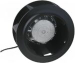 8002536038 UF133(91)APA23H1S2A, Вентилятор центробежный, 133x91мм, подшипник качения, 230В, AC, 28 Hirschmann — изображение 3