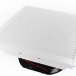 8008352063 ALFA2524BPTB, Вентилятор осевой фильтрующий, 172x151x51мм, подшипник качения, 24VDС, 230куб.м/ч, 61дБА, IP54 Hirschmann