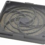 8007035290 LFT80FI30, Пластиковая решетка для вентилятора 80х80мм, с фильтром 30ppi Hirschmann