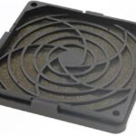 8021422914 LFT92FI45, Пластиковая решетка для вентилятора 92x92мм, с фильтром 45ppi Hirschmann