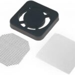 8007036584 RCP-040-T, Решетка, пластик, 40x40мм, винт, с экраном EMI,с фильтром, С: 32мм Hirschmann