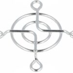8024576911 FG-04A, Решетка, 40x40мм, металл, Монтаж винт Hirschmann