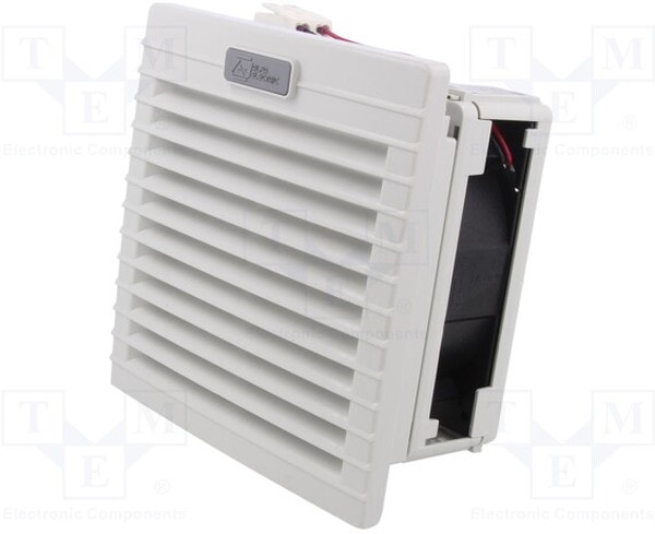 doc043782597 8030584455 I-ALFAATV2224-000, Fan: DC; axial; 24VDC; 58m3/h; 45dBA; ball bearing; IP54; RAL 7035 Hirschmann — изображение 1
