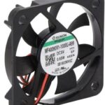 8007035678 MF40060V1-1000U-A99, Вентилятор осевой, 5В DC, 40x40x6мм, подшипник Vapo, 10,65куб.м/ч, 29,3дБА Hirschmann