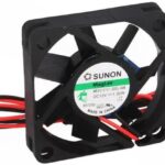 8008499269 ME45101V1-000U-A99, Вентилятор осевой, 12В DC, 45x45x10мм, подшипник Vapo, 19,9куб.м/ч, 32,5дБА () Hirschmann