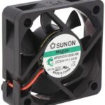 8007832766 MF50152VX-1000U-A99, Вентилятор осевой, 24В DC, 50x50x15мм, подшипник Vapo, 31,43куб.м/ч, 38,1дБА Hirschmann