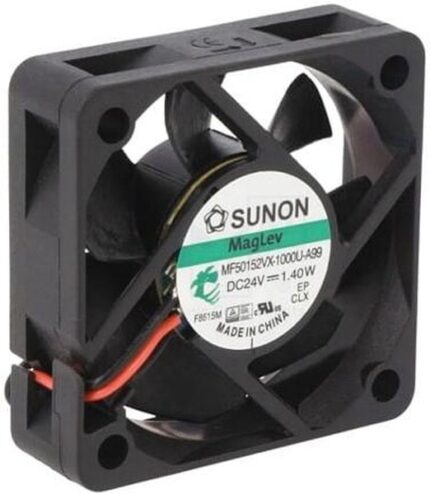 8007832766 MF50152VX-1000U-A99, Вентилятор осевой, 24В DC, 50x50x15мм, подшипник Vapo, 31,43куб.м/ч, 38,1дБА Hirschmann