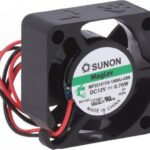 8002751734 MF25101V2-1000U-A99, Вентилятор осевой, 12В DC, 25x25x10мм, подшипник Vapo, 5,07куб.м/ч, 16дБА () Hirschmann