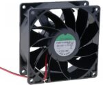 8025986481 Вентилятор Sunon PMD1209PMB1-A (2).GN 12V DC 12.5W 92X38mm 2pin () Hirschmann — изображение 3