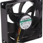 8007035741 MF92251V1-1000U-G99, Вентилятор осевой, 12В DC, 92x92x25мм, подшипник Vapo, 87,04куб.м/ч, 34дБА Hirschmann