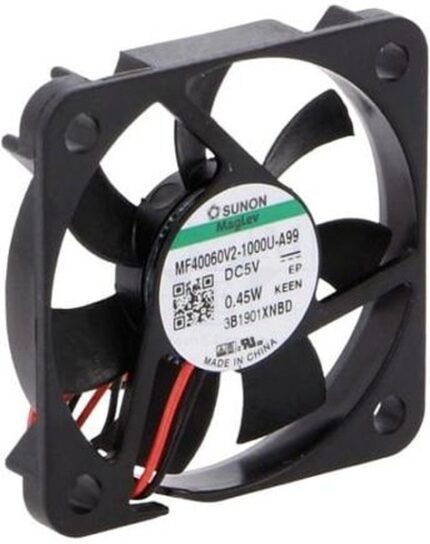 8009281680 MF40060V2-1000U-A99, Вентилятор осевой, 5В DC, 40x40x6мм, подшипник Vapo, 9,3куб.м/ч, 25,3дБА Hirschmann