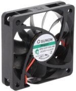 8002536021 MF60152VX-1000U-A99, Вентилятор осевой, 24ВDC, 60x60x15мм, подшипник Vapo, 51,6куб.м/ч, 36,2дБА Hirschmann — изображение 2