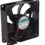 8008540407 PF92251V1-1000U-S99, Вентилятор осевой, 12В DC, 92x92x25мм, подшипник Vapo, 127,3куб.м/ч, 45,5дБА, PWM Hirschmann