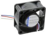 8049096910 Вентилятор Ebmpapst 412J/2HH 12V 270mA 3.25W 40x25 3pin Hirschmann — изображение 5