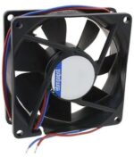 8035599572 Вентилятор Ebmpapst 8412NGMI 80x25 12v 3.5-4.2w 2pin Hirschmann — изображение 3