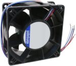8035598859 Вентилятор Ebmpapst 3214JH 24v 375mA 9W 2pin 92x38 Hirschmann — изображение 9