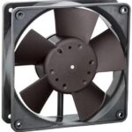 8006189234 4374S, Fan Tubeaxial 24VDC Square - 119mm L x 119mm H Ball 100.0 CFM (2.80m³/min) 3 Terminals Hirschmann