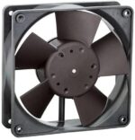 8015506586 Вентилятор Ebmpapst 4374S 24V 250mA 5W 120X32 Клемма Hirschmann — изображение 2