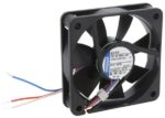 8006854561 612F/2, Fan Tubeaxial 12VDC Square - 60mm L x 60mm H Sintec 17.1 CFM (0.479m³/min) 3 Wire Leads Hirschmann