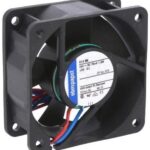 8018717276 Вентилятор Ebmpapst 614 NN 24V DC 75mA 1.8W 60x25 2pin () Hirschmann