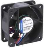 8010955523 Вентилятор Ebmpapst 614 NN 24V DC 75mA 1.8W 60x25 2pin Hirschmann — изображение 2