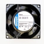 8004692374 8550A, AC Fans Tubeaxial Fan, 80x80x38mm, 230VAC, 28.3CFM, 12W, 36dBA, 2700RPM, Terminal, IP20 Hirschmann