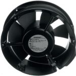 8004985437 6224N/2, DC Fans Tubeaxial, 172x51mm, 24VDC, 241.3CFM, 18W, 55dB, Ball, Terminal, Speed Signal Hirschmann
