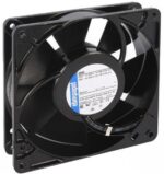 8014343342 Вентилятор Ebmpapst 5958 230V AC 50/60Hz 0.11/0.10A 18/17W 127X38 Клемма Hirschmann — изображение 2