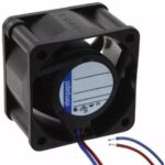 8035599472 Вентилятор ebmpapst 414JHHR 24V DC 150mA 3,6W 40x25 2pin () Hirschmann