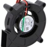 8008412077 MF60151V1-1B00U-A99, Вентилятор blower, 12ВDC, 60x60x15мм, 9,68куб.м/ч, 32,8дБА, Vapo Hirschmann