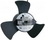 8002666685 UF25GCE23BWH, Вентилятор осевой, 220х220х86мм, 230В, AC, 0.14А, 36Вт, подшипник качения, 1400об/мин, 2 провода Hirschmann — изображение 3