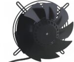 8002506038 UF200BMB23H1C2B, Вентилятор центробежный, 197х197х66мм, 230В, AC, 0.29А, 74Вт, подшипник качения, 2550об/мин, 2 прово Hirschmann — изображение 3