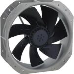 8008000134 UF250BMA23H1C2A, Вентилятор центробежный, 280х280х80мм, 230В, AC, 0.52А, 119Вт, подшипник качения, 2400об/мин, винтов Hirschmann