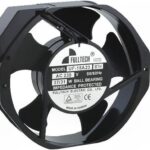 8026210910 Вентилятор FULLTECH UF-15A23 BTH 230V AC 50/60Hz 37/31W 172X150X38 Клемма Hirschmann
