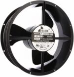 8002611839 UF25GCA23-H, Вентилятор осевой, 254x89мм, подшипник качения, 230В, AC, 254x89мм, 1110куб.м/ч, 61дБА Hirschmann